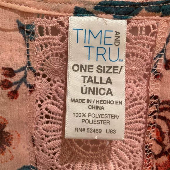 ( nwot ) Time and Tru Kimono - Picture 2 of 4